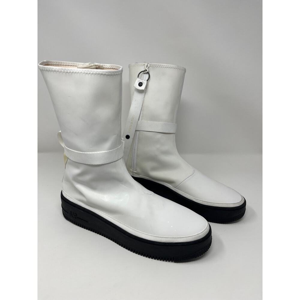 Nike Air Force 1 Sage High Boots White Women's Size 11